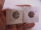 1914 D Mint & 1916 Silver Barber Dimes