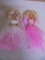 2 Like New Barbie Dolls