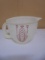 Vintage 8 Cup Tupperware Measuring Cup