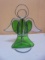 Beautiful Stained Leaded Glass Angel