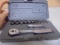 12pc Craftsman USA 1/4in Drive Socket Set