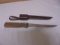 Imperial USA Filet Knife w/ Sheafe