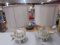 2 Matching Beautiful Glass Table Lamps