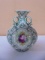 Beautiful Hand Painted & Decorated Porcelain Vase