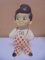 Vintage Rubber Big Boy Bank