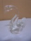 Beautiful Art Crystal Glass Swan