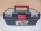 Rubbermaid Action Packer 16in Tool Box w/ Top Tray