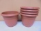 Group of 5 Composite Planters