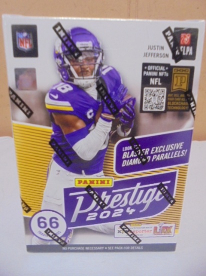 Sealed Box of 2024 Panini Prestige NFL Cards