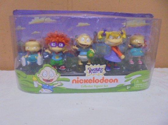 Nickelodean Rugrats Collector Figure Set