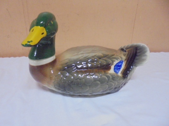 Vintage Ballantines 1969 Duck Decanter