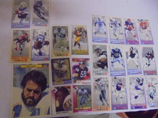 Group of Assorted NFL Football Cards