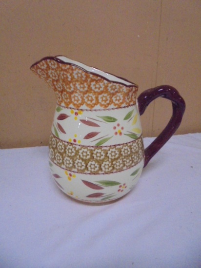 Temptations Old World 2qt Pitcher