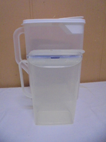 2 Plastic Ware