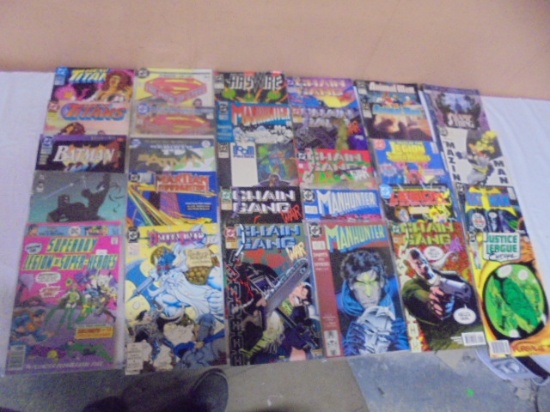 Large Group of DC Comic Books