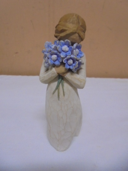 Willow Tree "Forget-Me-Not" Figurine