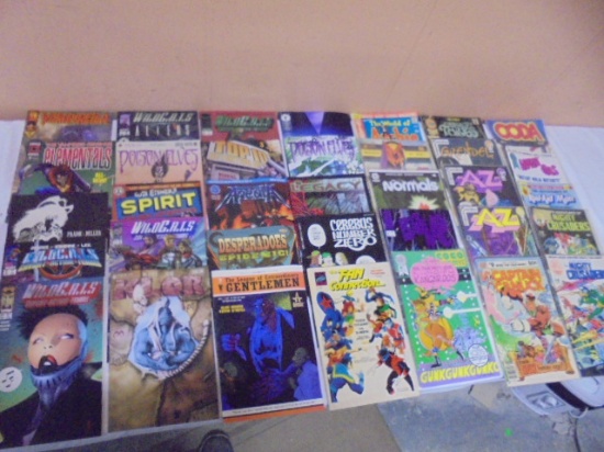 Large Group of Assorted Comic Books