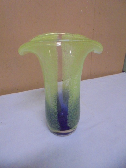 Beautiful Art Glass Vase