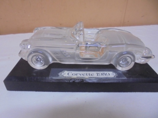 Crystal 1959 Corvette