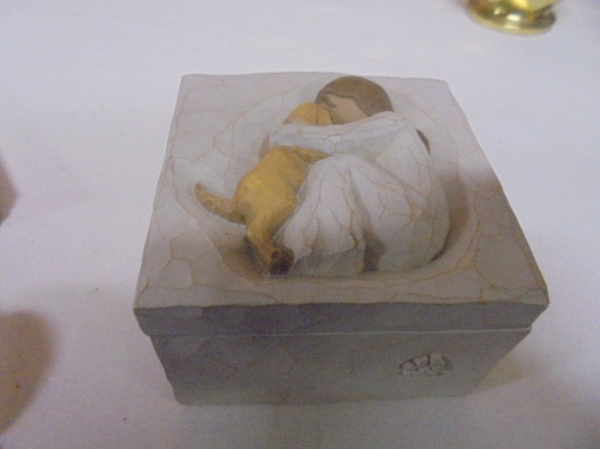 Willow Tree "True" Trinket Box