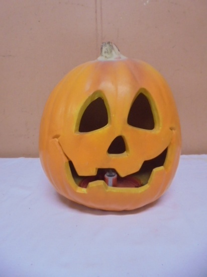 Lighted Jack-O-Lantern Décor