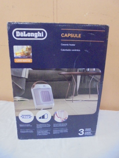 Delonghi Capsule Ceramic Heater