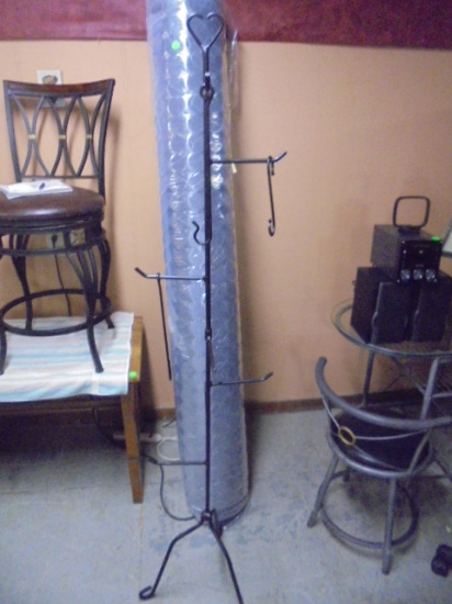 Iron Basket Tree