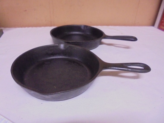 6" & 6.5" Cast Iron Skillet