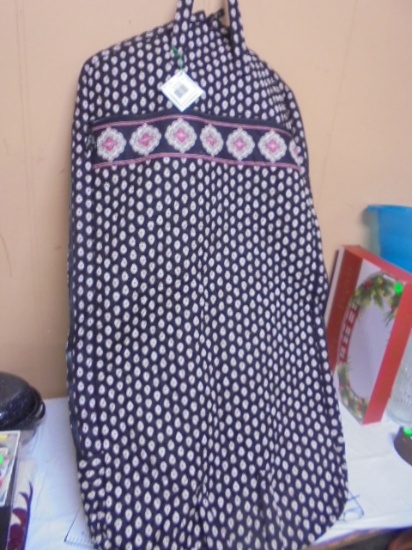 Vera Bradley Classic Black Garment Bag