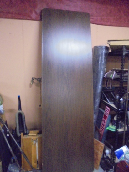8ft Wooden Folding Table