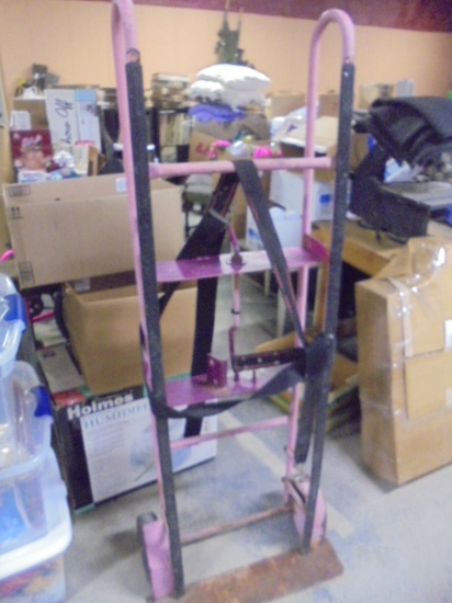 Steel Appliance Cart w/ Strap