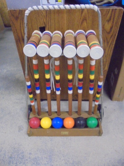 Foster Croquet Set