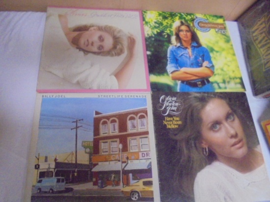Group of 16 LP Albums