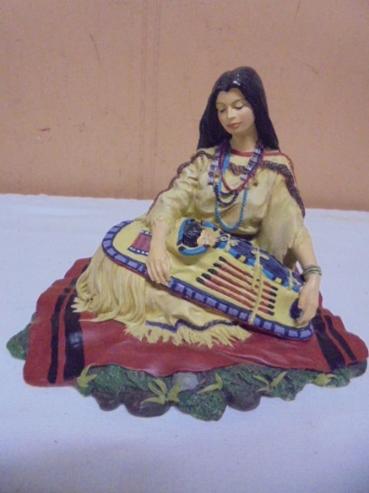 Noble American Indiana Women Collection Sacajawea Figure