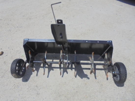 40in  Pull Behind Lawn Aerorator