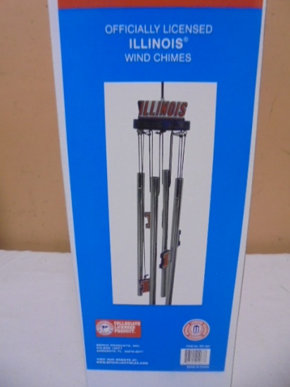 Brand New Set of Illinois Windchimes