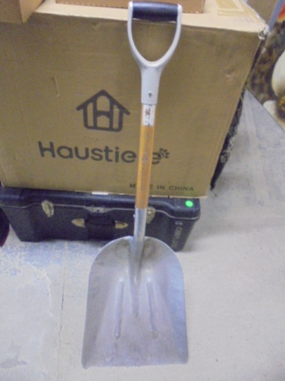 Aluminum Scoop Shovel