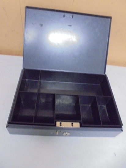 Metal Cash Box