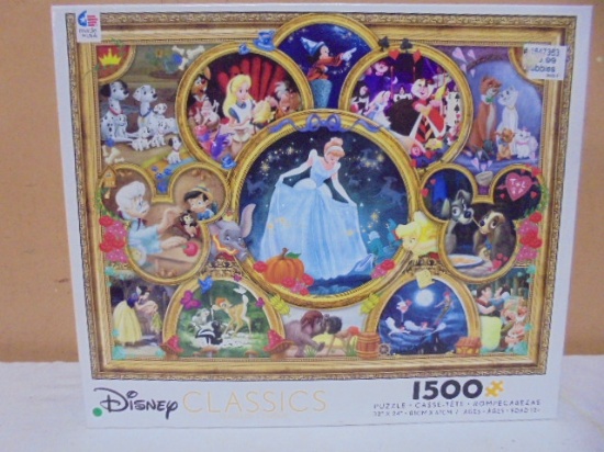 Disney Classics 1500pc Jigsaw Puzzle