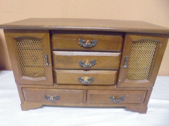 Lareg Wooden Jewelry Box