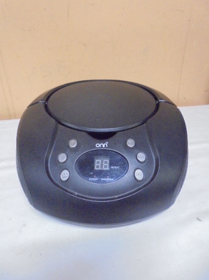 Onn AM/FM/CD Radio