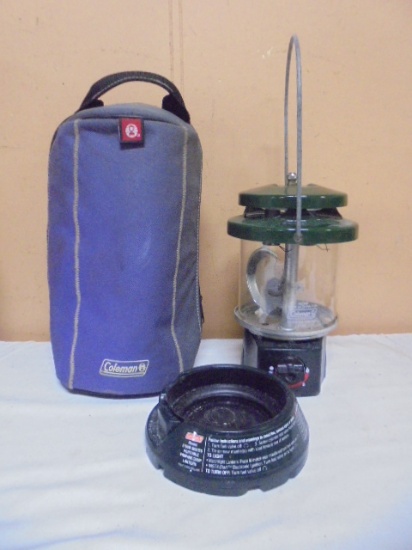 Double Mantle Coleman Propane Lantern