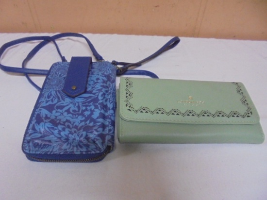 Ladies Crossbody Wallet & London Fog Wallet