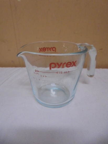 Pyrex 2 Cup Glass Measuring Cup