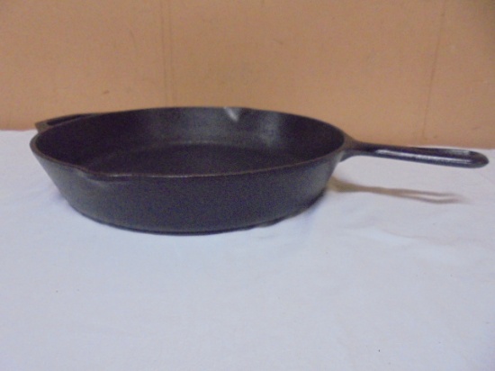 Lodge USA 10SK 12in Cast Iron Skillet