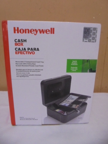 Honeywell Metal Cash Box