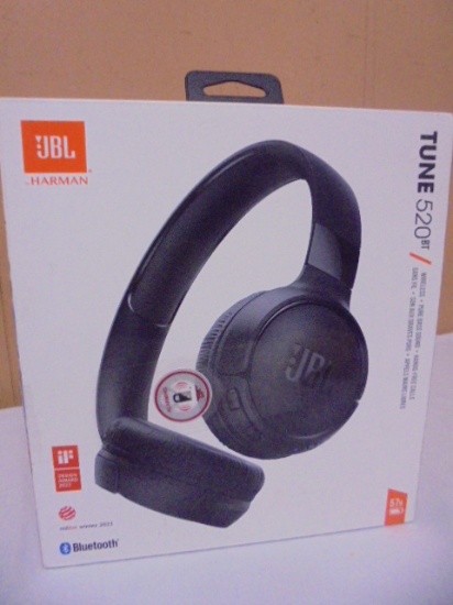 JBL Tune 520BT Bluetooth Wireless Headphones