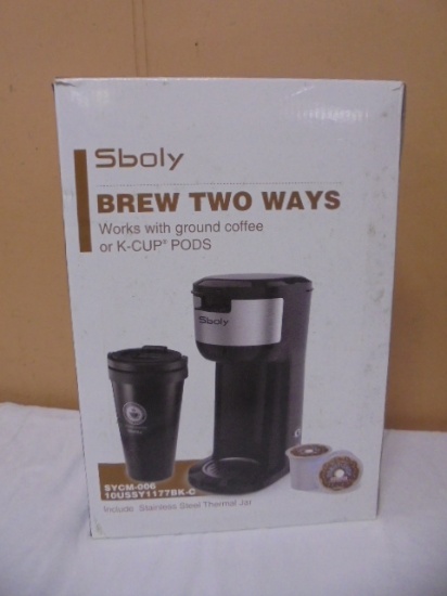 Sboly Brew Two Ways Coffee Brewer