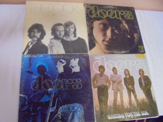 Group of 16 LP Rock Albums