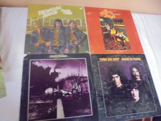 Group of 16 LP Rock Albums